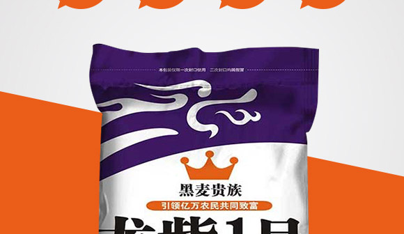 龍紫1號(hào)-黑麥貴族-龍大種業(yè)
