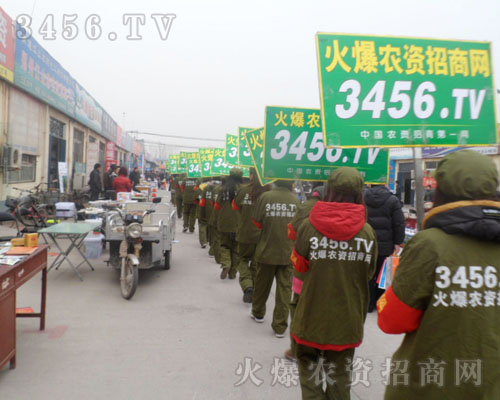 不管展會(huì)大小，火爆戰(zhàn)士們都以積極的態(tài)度來(lái)參加