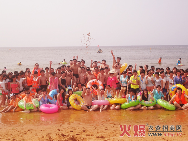 大海帶來(lái)的微笑