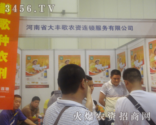 大豐歌在2013河南夏季種子會(huì)受人矚目
