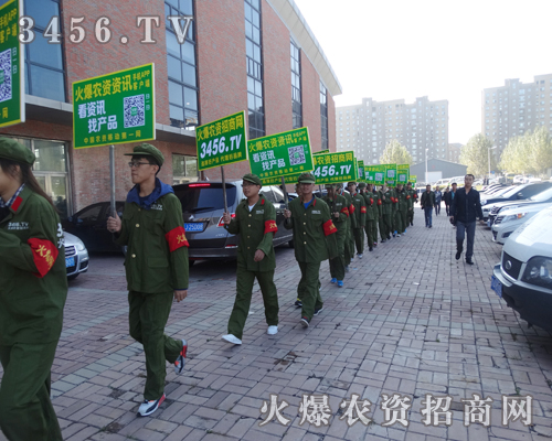 敢拼、敢做的火爆招商宣傳團(tuán)隊(duì)