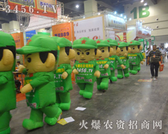 河南夏季種子會，火爆氣模受到了大家的關(guān)注