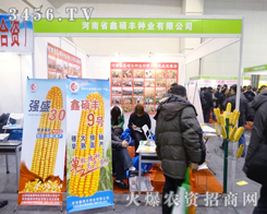 河南省鑫碩豐種業(yè)在農(nóng)博會(huì)上招到如意經(jīng)銷商