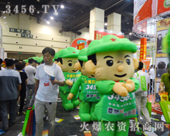火爆農(nóng)資的表現(xiàn)得到了會(huì)展在場(chǎng)人員的肯定
