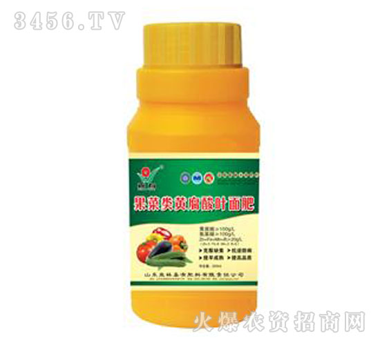 果菜類(lèi)葉面肥（瓶裝）-嘉有