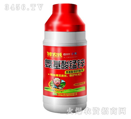 氨基酸保護(hù)制劑-氨基酸錳鋅-神農(nóng)氏