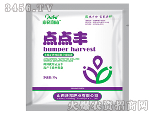 多肽礦物抑菌螯合濃縮液-點點豐-沃邦