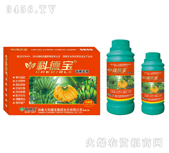 香蕉專用營養(yǎng)增產(chǎn)調(diào)理劑-科德寶