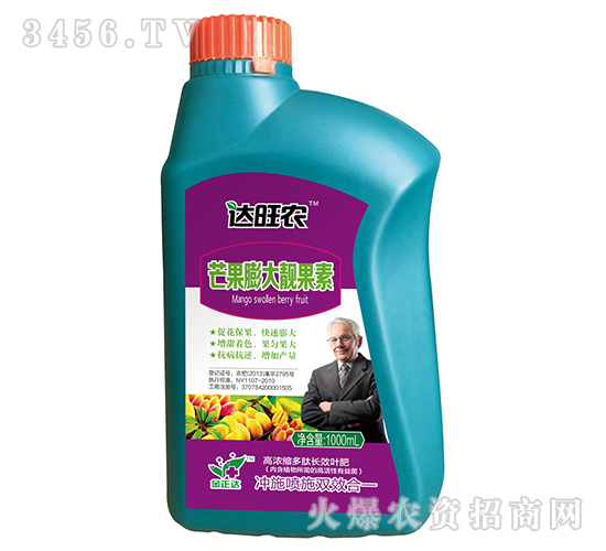 1000mlé«˜æ¿ƒç¸®å¤šè‚½é•·æ•ˆè‘‰è‚¥ï¼ˆèŠ’æžœè†¨å¤§éšæžœç´ ï¼‰-é”æ—ºè¾²(nÃ³ng)-é‡‘æ­£é”è¾²(nÃ³ng)