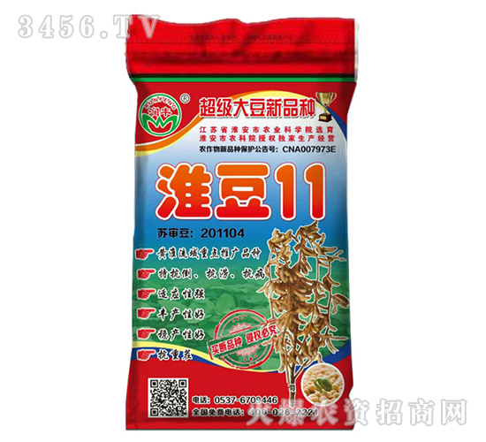 淮豆11-大豆種子-晨禾種業(yè)