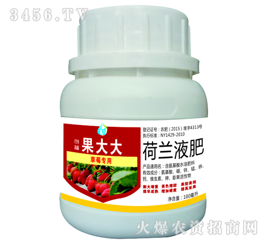 æžœå¤§å¤§ï¼ˆè‰èŽ“å°ˆç”¨ï¼‰-è·è˜­æ¶²è‚¥