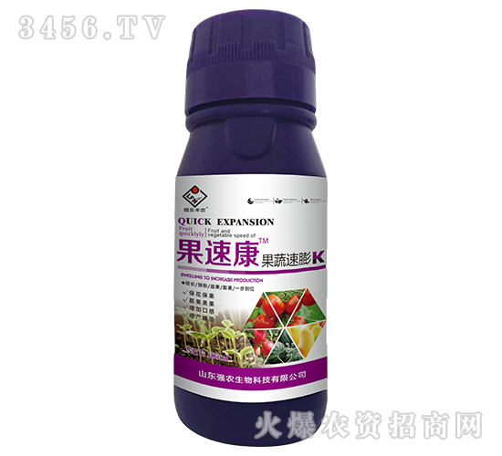 果蔬速膨K-果速康-強農生物
