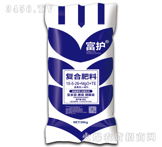 ç¡«é…¸é‰€åž‹å¾©(fÃ¹)åˆè‚¥æ–™15-5-26+MgO+TE-å¯Œè­·(hÃ¹)-æ©æ­£