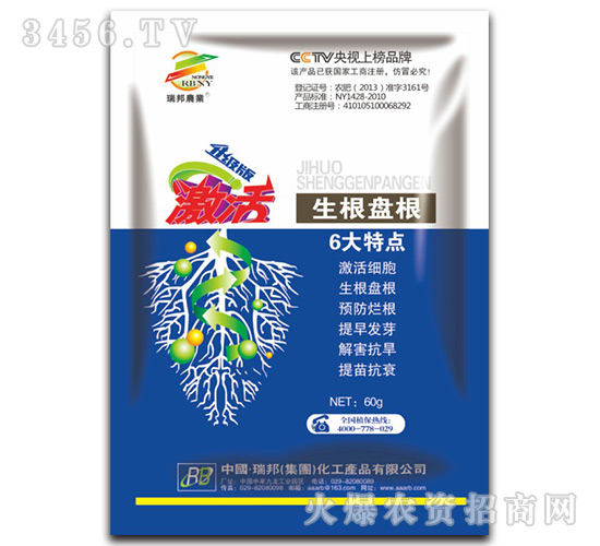 æ¿€æ´»ç”Ÿæ ¹ç›¤æ ¹-ç‘žé‚¦åŒ–å·¥