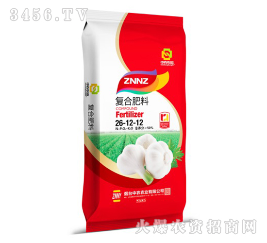 復(fù)合肥料26-12-12-中農(nóng)農(nóng)資