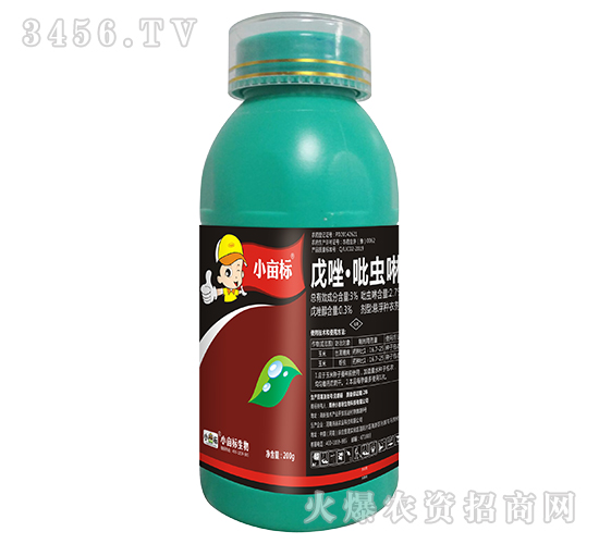 3%戊唑·吡蟲啉懸浮種衣劑-小畝標-公牛國際