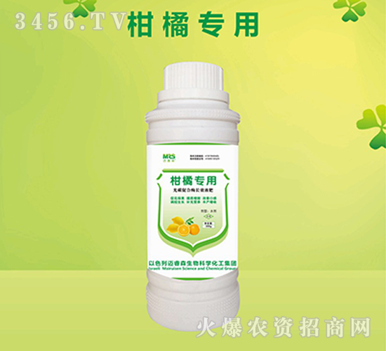 柑橘專用光碳促合酶長(zhǎng)效液肥-邁睿森