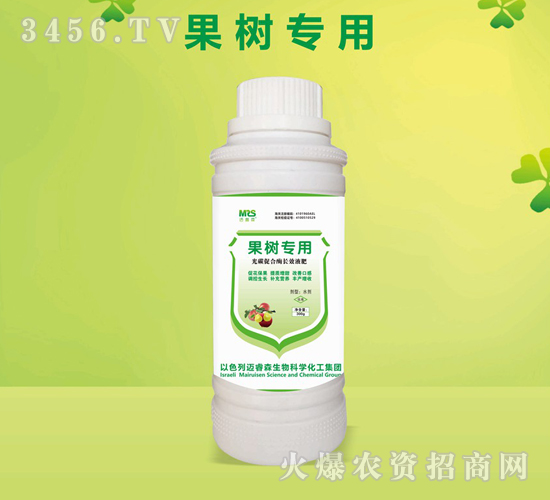 果樹(shù)專用光碳促合酶長(zhǎng)效液肥-邁睿森