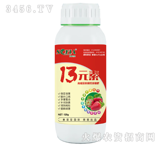 120g13元素-索菲亞