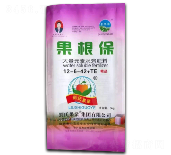 大量元素水溶肥料12-6-42+TE-果根保-劉氏果業(yè)
