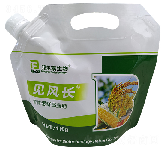 液體緩釋高氮肥-見風長-邦爾泰