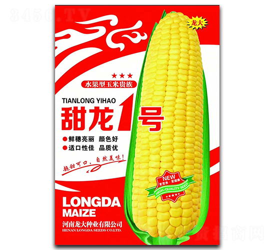 甜龍一號(hào)-玉米種子-龍大種業(yè)