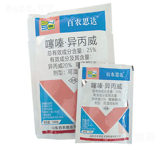 25%噻嗪·異丙威可濕性粉劑-百農(nóng)思達