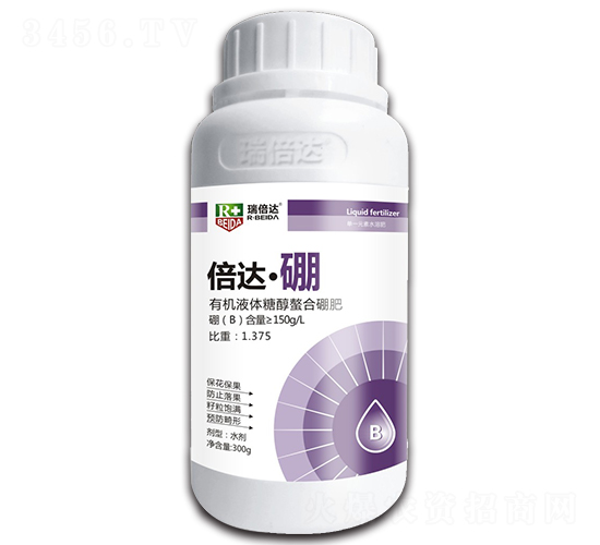 倍達(dá)硼（有機(jī)液體糖醇螯合硼肥）-瑞倍達(dá)