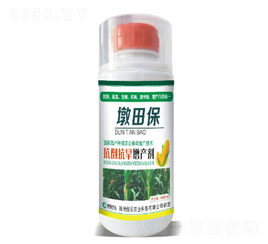 400ml抗倒抗旱增產(chǎn)劑-墩田保-恒樂農(nóng)業(yè)