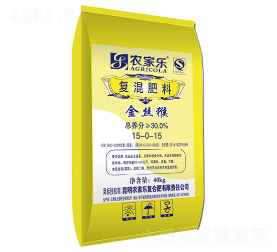 復(fù)混肥料15-0-15-農(nóng)家樂(lè)