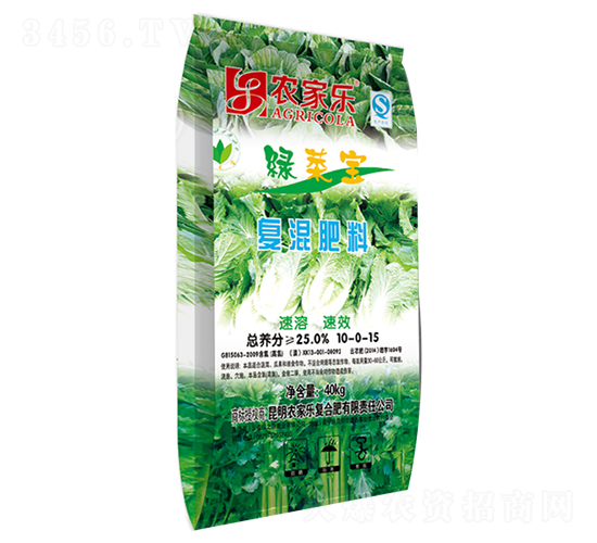 復混肥料10-0-15-綠菜寶-農(nóng)家樂