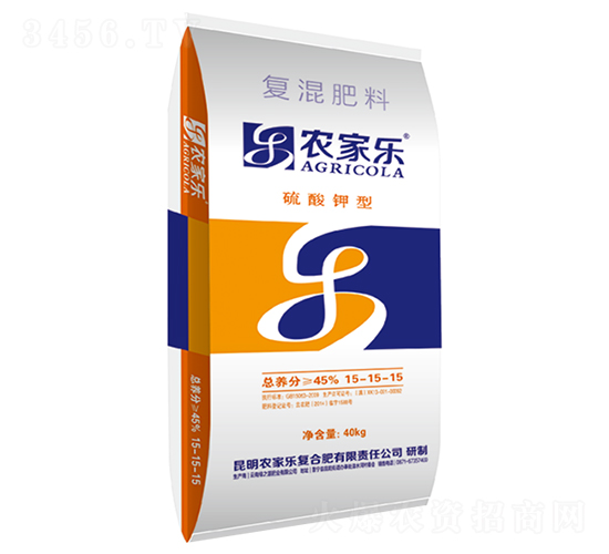 硫酸鉀型復(fù)混肥料15-15-15-農(nóng)家樂