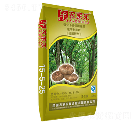 魔芋專用肥15-5-25-農(nóng)家樂