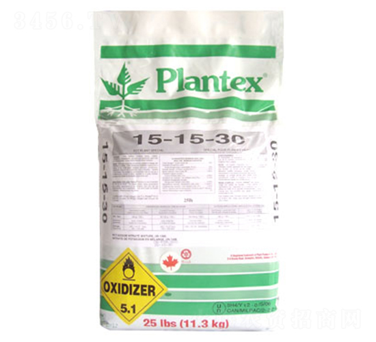 盆栽專用大量元素水溶肥料15-15-30-多利素-福友農資