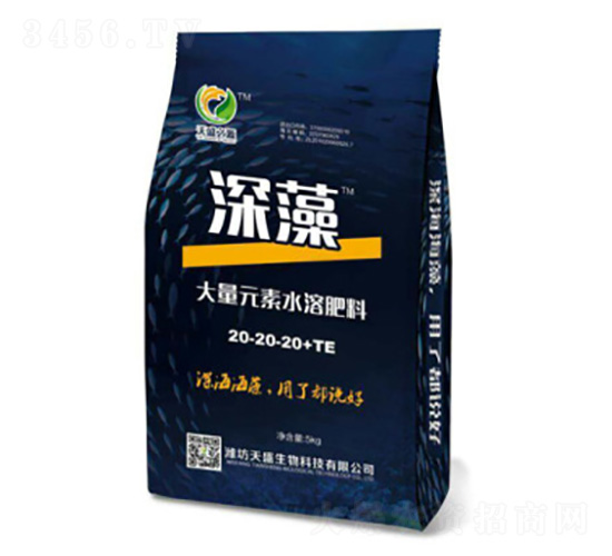 å¤§é‡å…ƒç´ æ°´æº¶è‚¥æ–™20-20-20+TE-æ·±è—»-å¤©ç››ç”Ÿç‰©