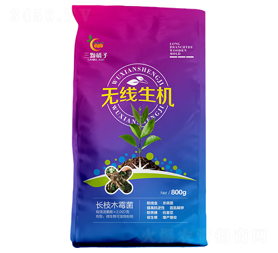 長(zhǎng)枝木霉菌-無線生機(jī)-三顆橘子