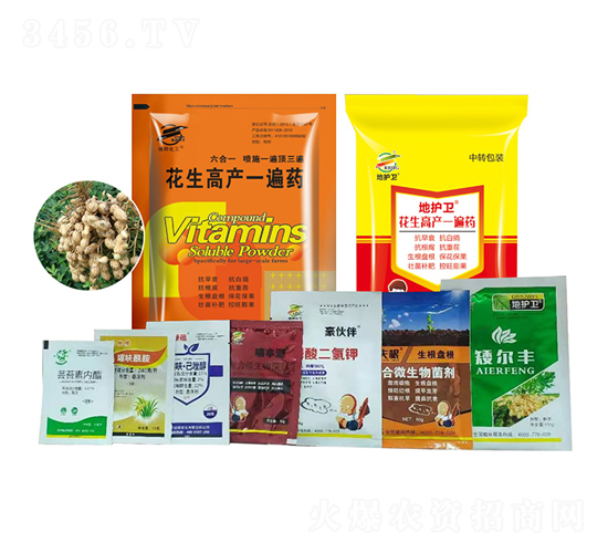 花生高產(chǎn)一遍藥-地護(hù)衛(wèi)-瑞邦化工