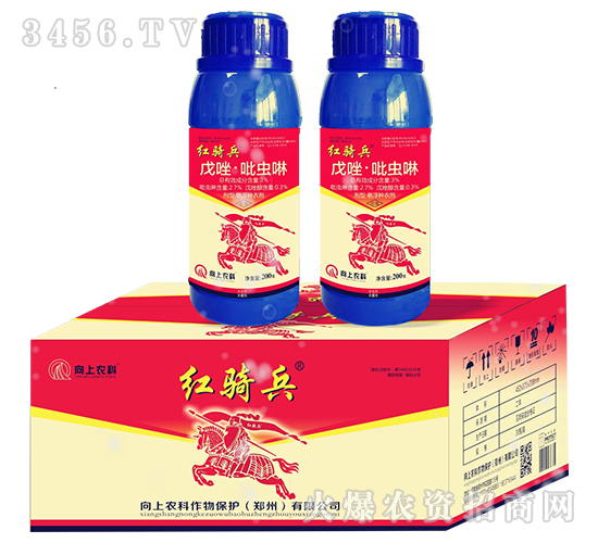 小麥、玉米專用種衣劑-紅騎兵-向上農(nóng)科