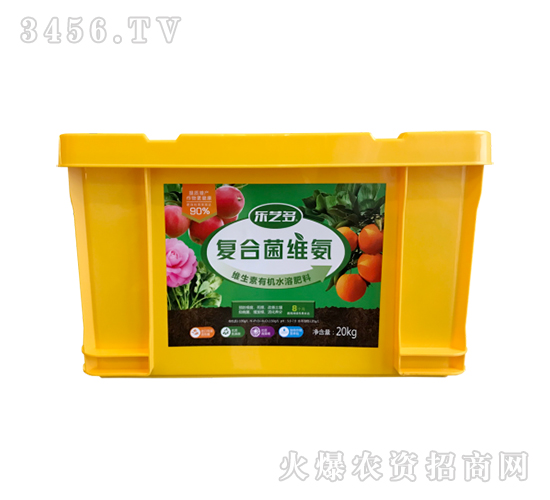 有機水溶肥料-復(fù)合菌維氨-A-樂藝多