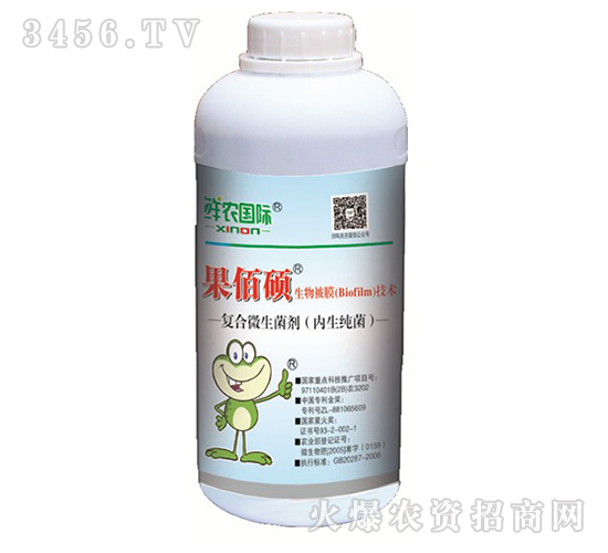 復(fù)合微生物菌劑-果佰碩-鮮農(nóng)國際