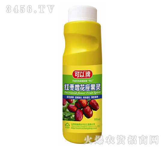 紅棗增花座果靈-可以牌-長(zhǎng)豐