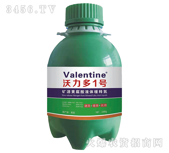 礦源黃腐酸液體緩釋氨-沃力多1號(hào)-拓耕農(nóng)業(yè)