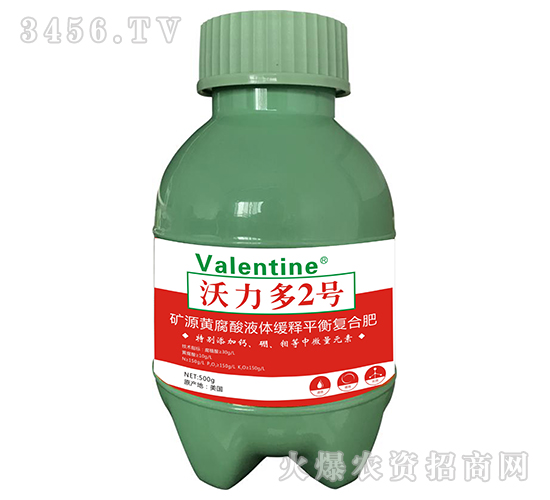 礦源黃腐酸液體緩釋平衡復(fù)合肥-沃力多2號(hào)-拓耕農(nóng)業(yè)