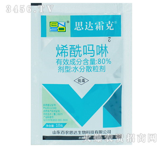 烯酰嗎啉-思達霜克-百農思達