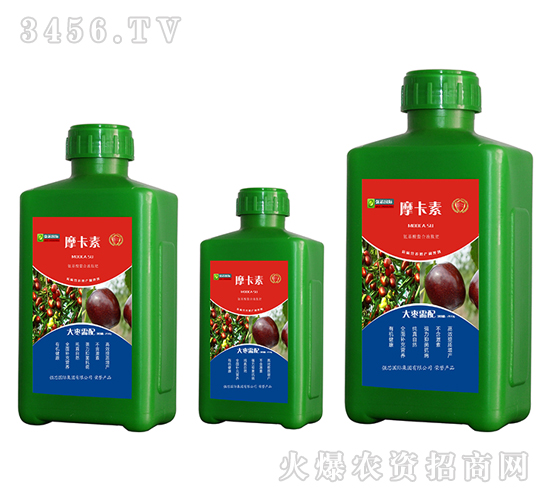 大棗專用氨基酸螯合液肽肥-摩卡素-強(qiáng)芯