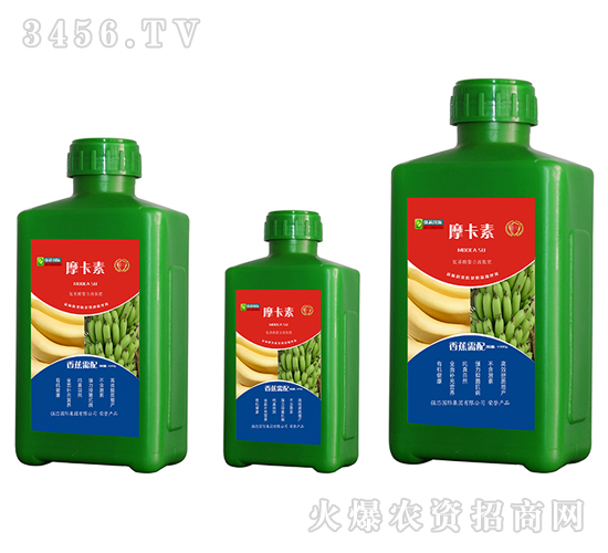香蕉專用氨基酸螯合液肽肥-摩卡素-強(qiáng)芯