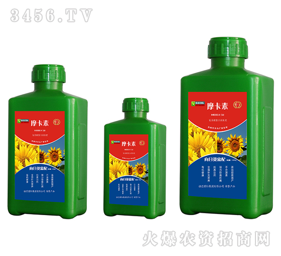 向日葵專用氨基酸螯合液肽肥-摩卡素-強芯