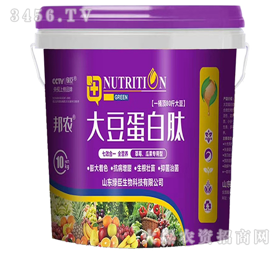 大豆蛋白肽-綠臣生物