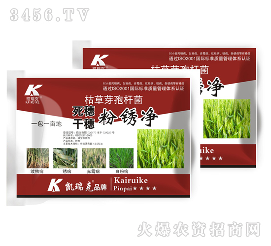 死穗干穗粉銹凈-凱瑞克