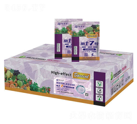 平衡型大量元素水溶肥19-19-19+TE-親土7號(hào)-蕓樂(lè)豐